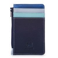 Mywalit Credit Card Holder with Coin Purse PURSES MYWALIT Denim 130  