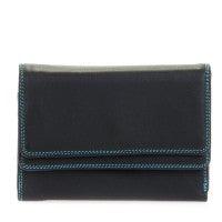 Load image into Gallery viewer, Mywalit Double Flap Wallet PURSES MYWALIT Black  
