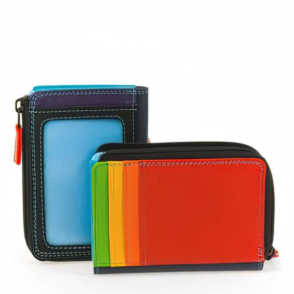 Mywalit Small Zip Purse PURSES MYWALIT Black Pace