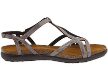 Load image into Gallery viewer, Naot Dorith Sandals Naot 35 Silver Threads 
