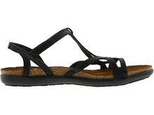 Load image into Gallery viewer, Naot Dorith Sandals Naot 35 Black 
