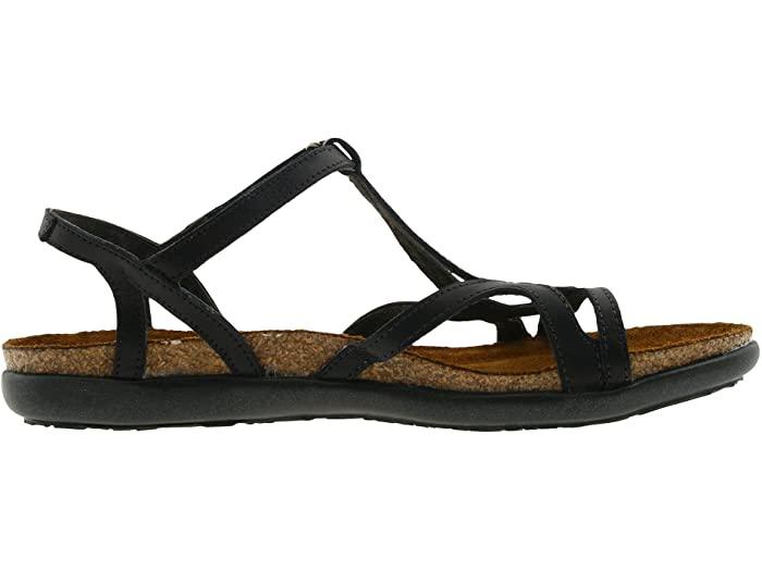 Naot Dorith Sandals Naot 35 Black 