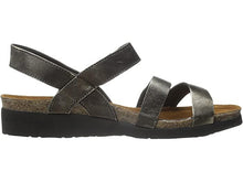 Load image into Gallery viewer, Naot Kayla Sandals Naot 44R Metal 
