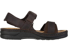 Load image into Gallery viewer, Naot Men&#39;s Arthur Sandals NAOT 40 Crazy Horse Leather 
