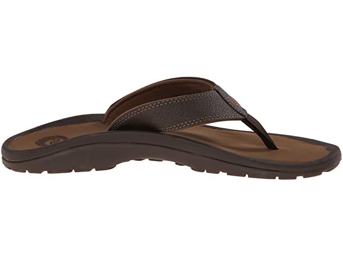 Ohana Men's Flip-Flop Sandals OLUKAI 7 Java 