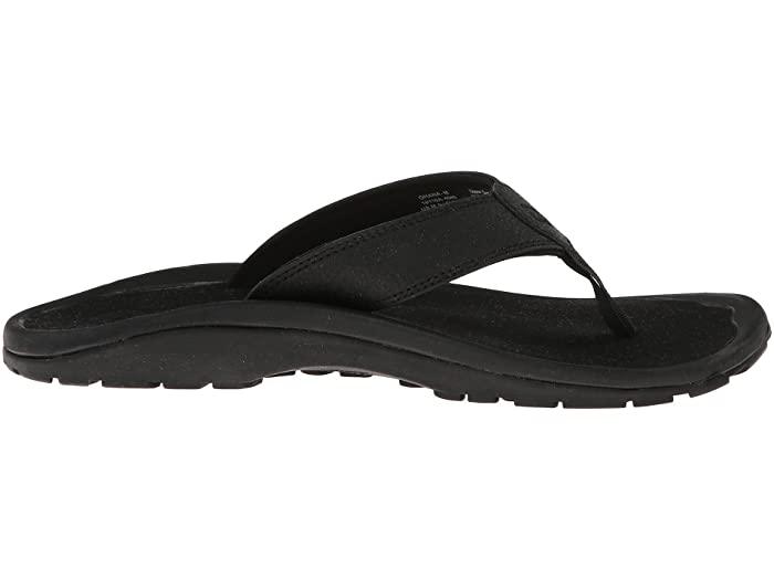 Olukai Men's Ohana Sandals OLUKAI 8 Black
