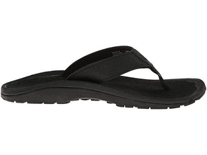 Ohana Men's Flip-Flop Sandals OLUKAI 7 Black 