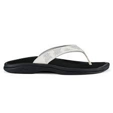 Olukai Ohana Women's Flip-Flop Sandals OLUKAI 6 Bright White