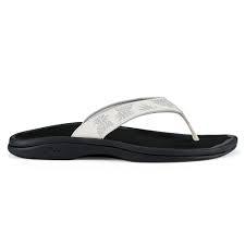 Ohana Women's Flip-Flop Sandals OLUKAI 6 Bright White 