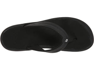 Ohana Women's Flip-Flop Sandals OLUKAI 5 Black 