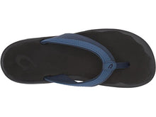 Load image into Gallery viewer, Ohana Women&#39;s Flip-Flop Sandals OLUKAI 5 Blueberry 
