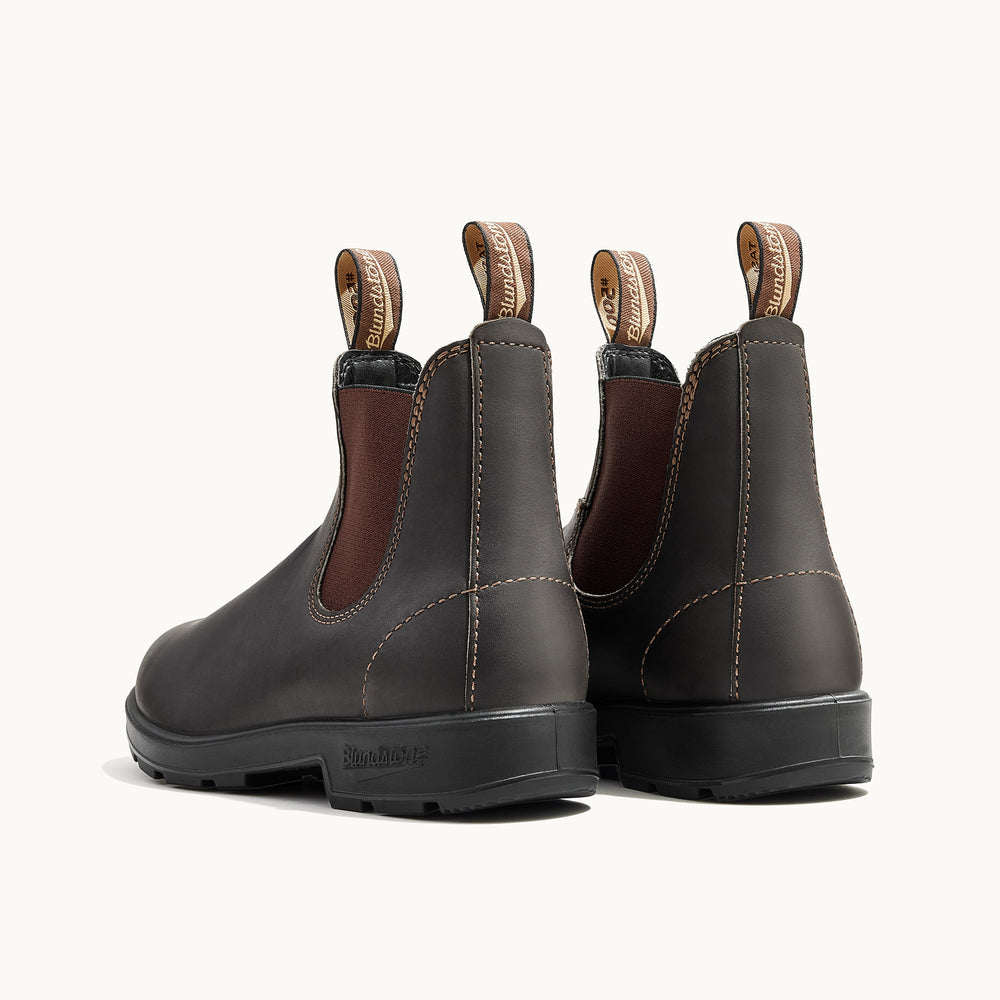 Unisex 500 Stout Brown SHOES BLUNDSTONE