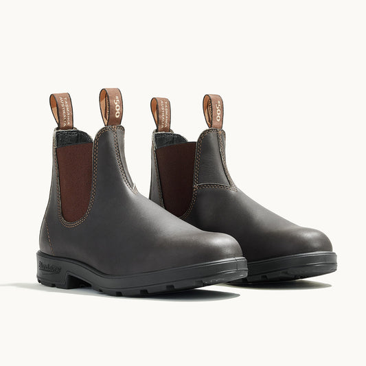 Unisex 500 Stout Brown SHOES BLUNDSTONE 2 (W 5) Stout Brown