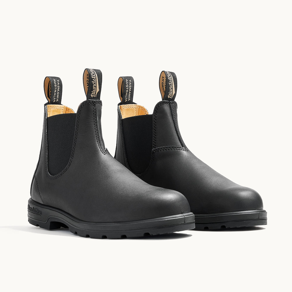 Unisex 558 Black SHOES BLUNDSTONE 3.5 (W 6.5) Black