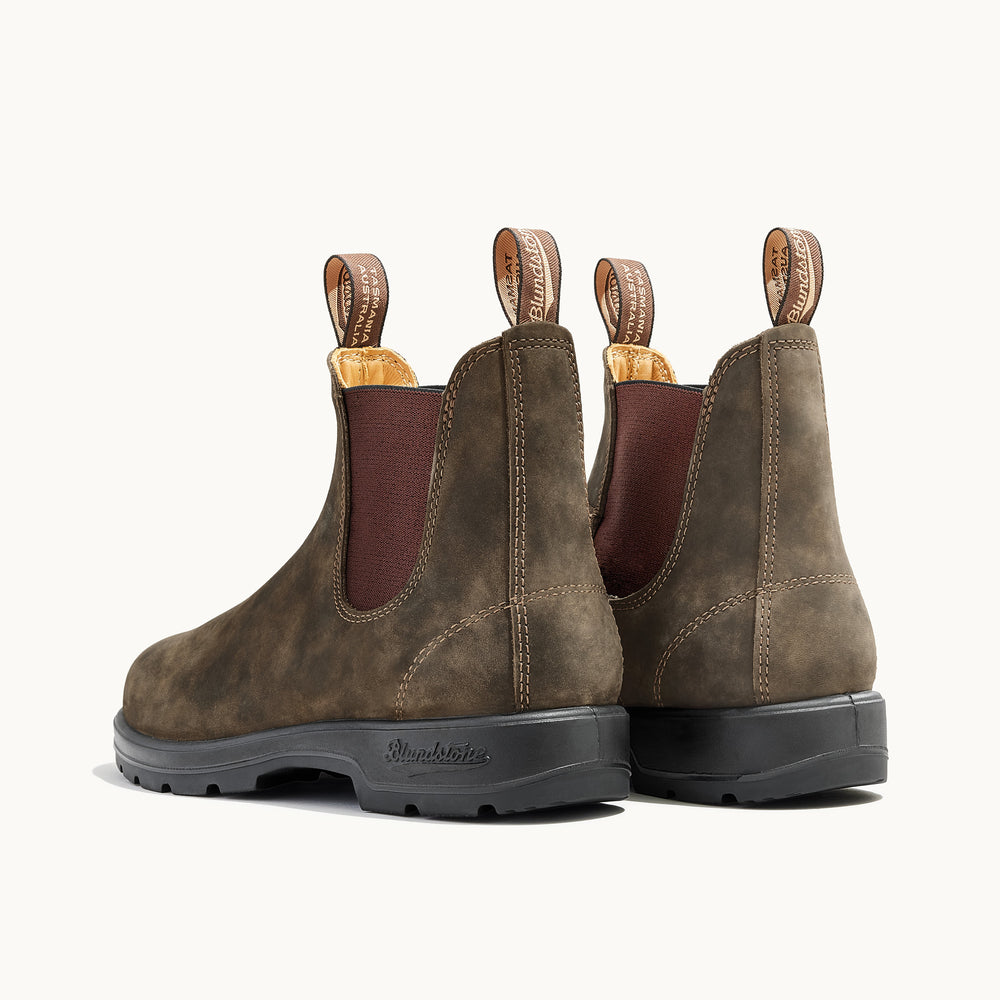 Unisex 585 Rustic Brown – Birkenstock Village
