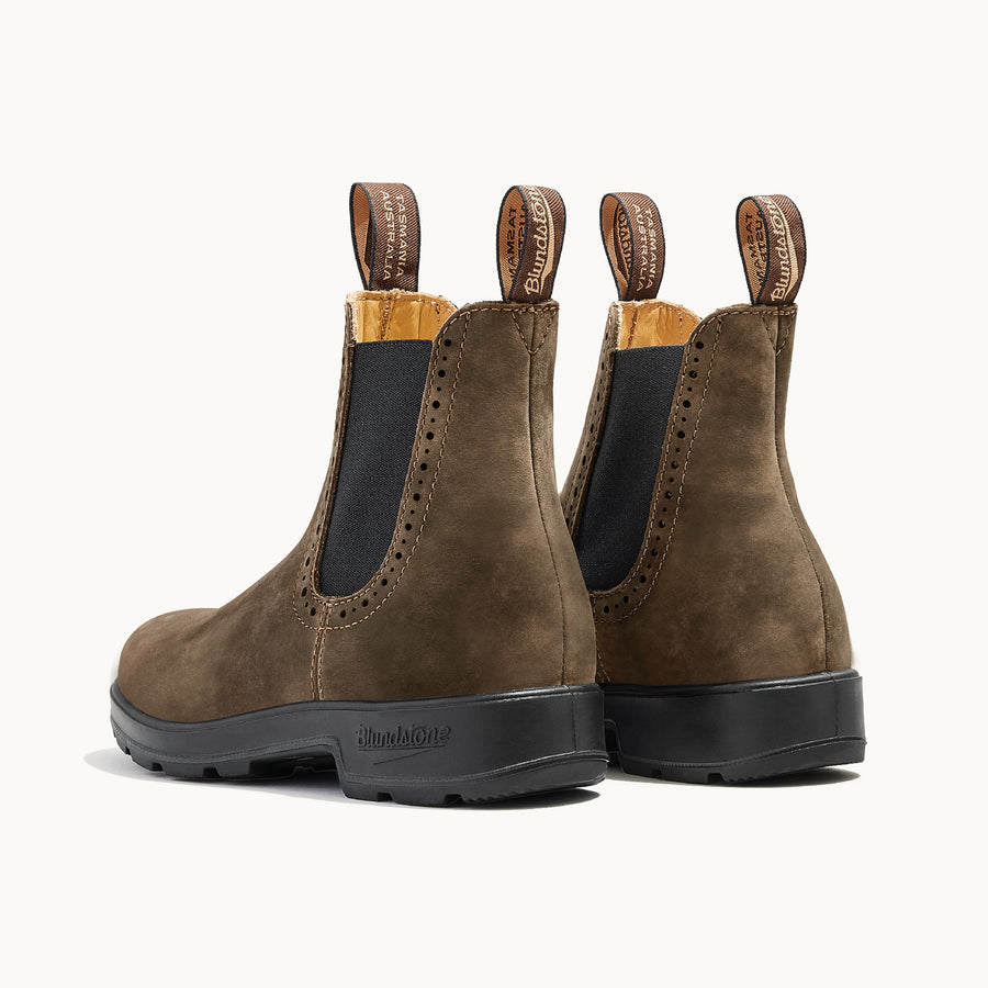 Women's 1351 Rust Brown SHOES BLUNDSTONE