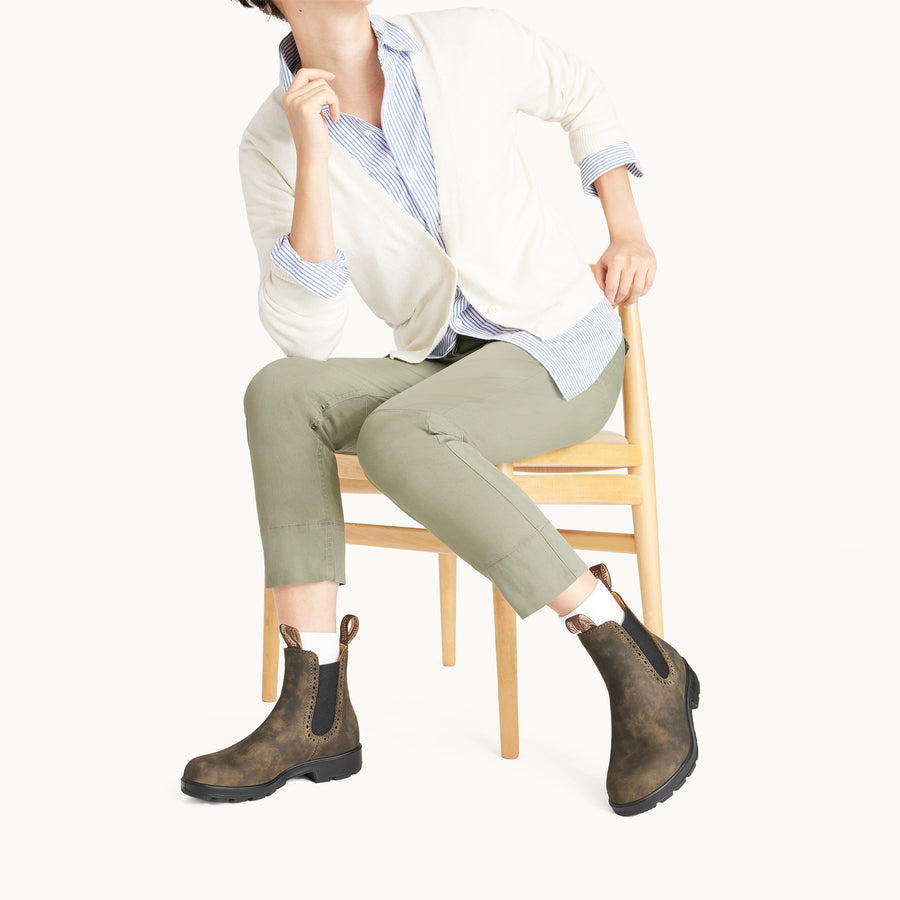 Women's 1351 Rust Brown – Birkenstock Village