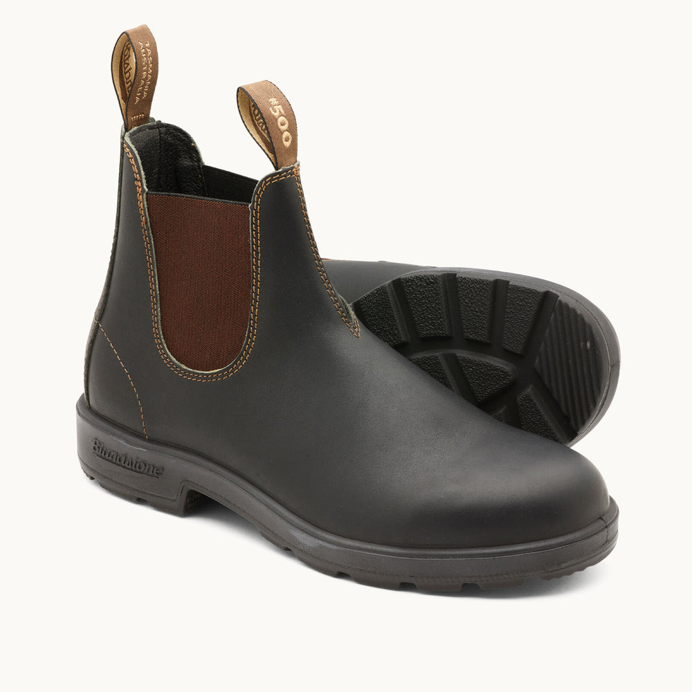 Unisex 500 Stout Brown SHOES BLUNDSTONE