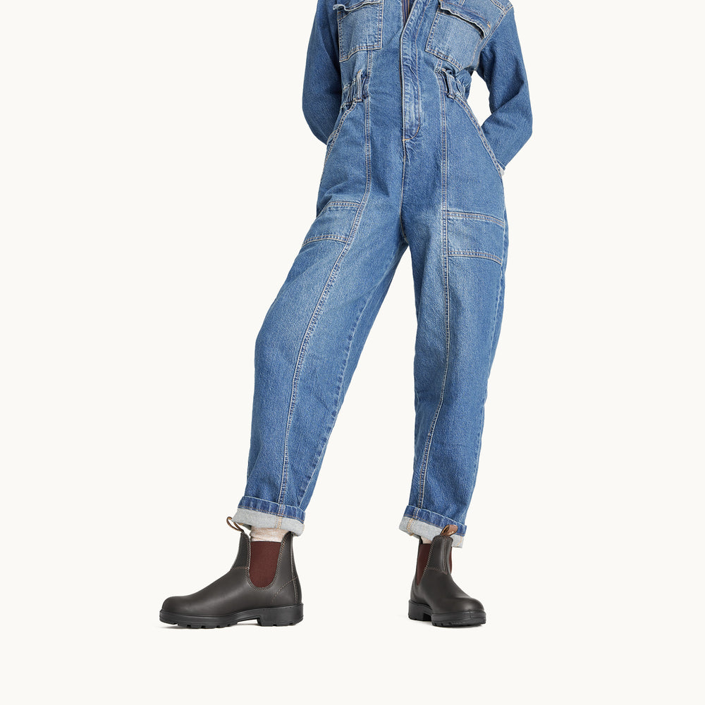 Unisex 500 Stout Brown SHOES BLUNDSTONE