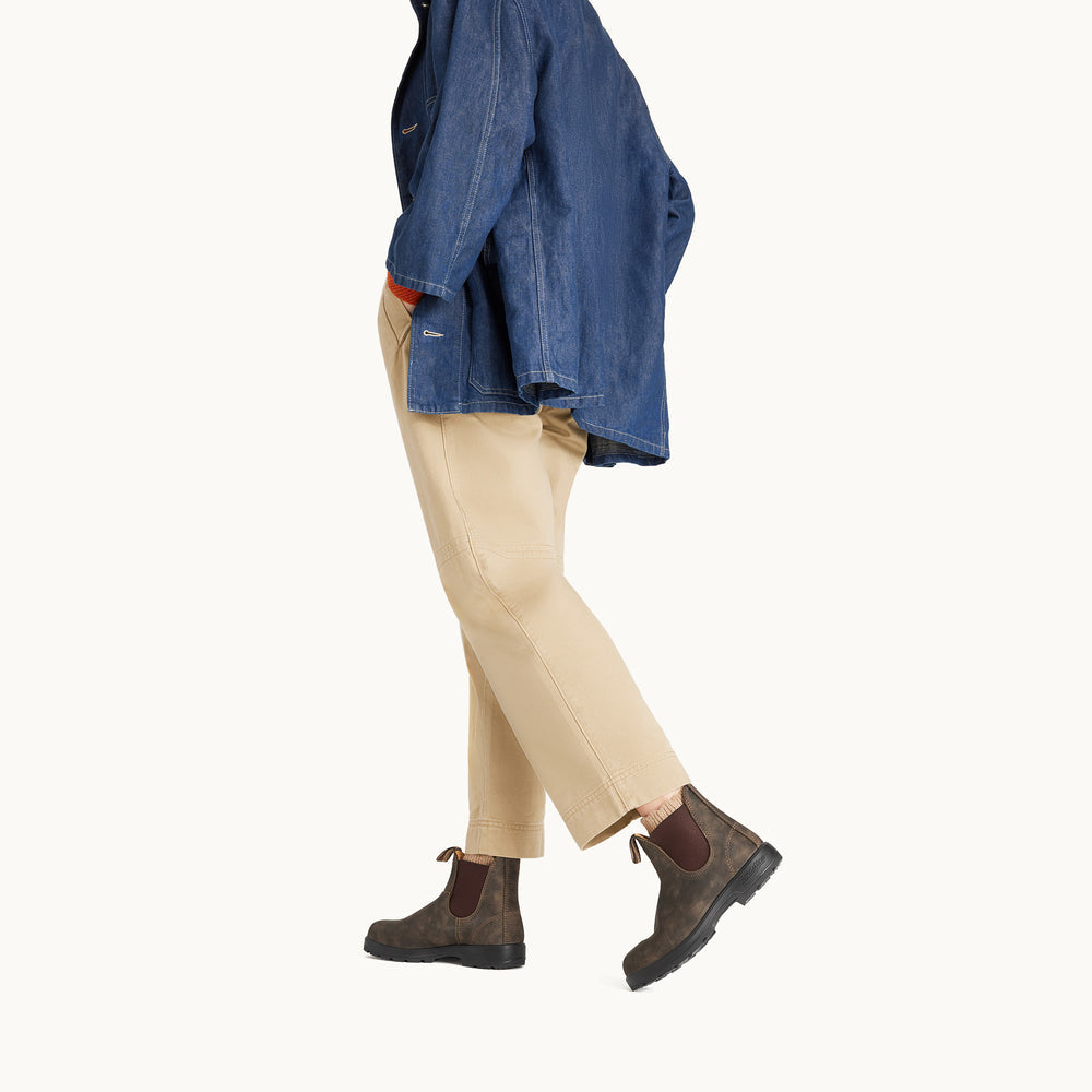 Unisex 585 Rustic Brown SHOES BLUNDSTONE