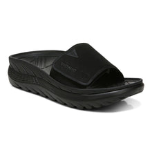 Load image into Gallery viewer, Vionic Rejuvenate Recovery Slide Sandal SHOES VIONIC 6 Black 
