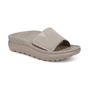 Vionic Rejuvenate Recovery Slide Sandal SHOES VIONIC 5 Cobblestone