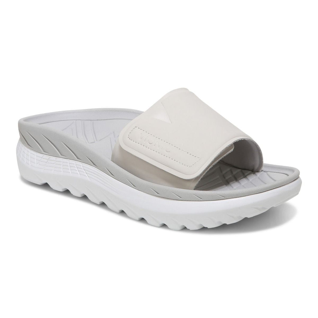 Vionic Rejuvenate Recovery Slide Sandal SHOES VIONIC 5 White