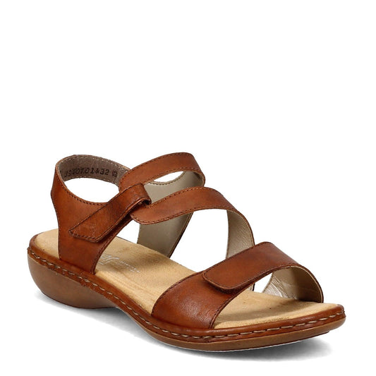 Rieker Regina C7 Sandal SHOES RIEKER 36 Cognac 