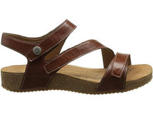Load image into Gallery viewer, Tonga 25 Sandals SEIBEL 36 Camel 
