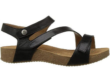 Load image into Gallery viewer, Tonga 25 Sandals SEIBEL 36 Black 
