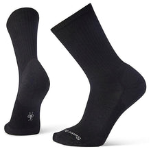 Load image into Gallery viewer, Smartwool Men&#39;s Heathered Rib SOX SMARTWOOL XL Black 
