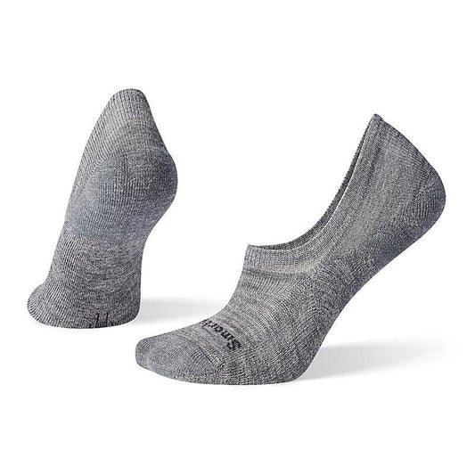 Smartwool Women's No Show Cushion SOX SMARTWOOL M (7-9.5) Gray