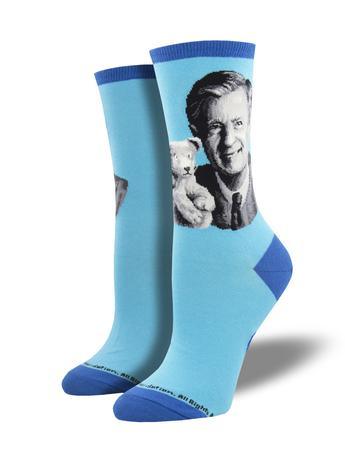 Socksmith Women's Mister Rogers Crew Socks Socksmith Blue  