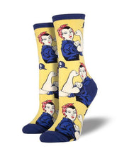 Load image into Gallery viewer, Socksmith Women&#39;s Rosie Socks Socks Socksmith Canary  
