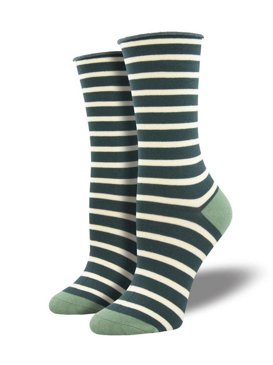 Socksmith Women's Sailor Stripe Crew SOX SOCKSMITH   