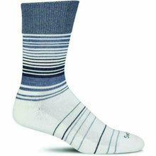 Load image into Gallery viewer, Sockwell Women&#39;s Easy Does It Crew SOX SOCKWELL S/M Denim 
