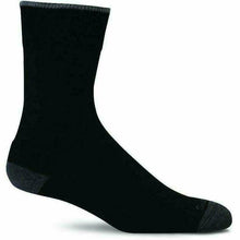 Load image into Gallery viewer, Sockwell Women&#39;s Easy Does It Crew SOX SOCKWELL S/M Black 
