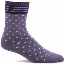 Load image into Gallery viewer, Sockwell Women&#39;s Plush Relaxed Fit Crew SOX SOCKWELL S/M Plum 
