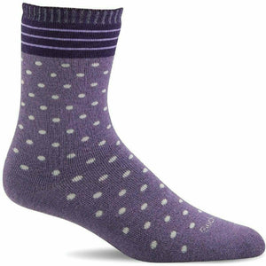 Sockwell Women's Plush Relaxed Fit Crew SOX SOCKWELL S/M Plum 