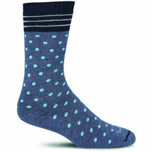 Load image into Gallery viewer, Sockwell Women&#39;s Plush Relaxed Fit Crew SOX SOCKWELL S/M Denim 

