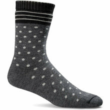 Load image into Gallery viewer, Sockwell Women&#39;s Plush Relaxed Fit Crew SOX SOCKWELL M/L Charcoal 

