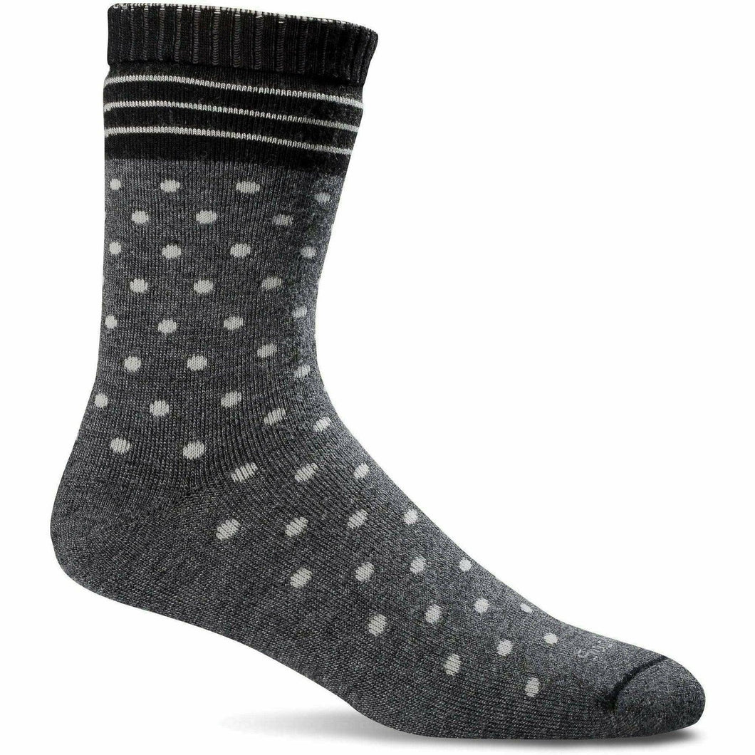 Sockwell Women's Plush Relaxed Fit Crew SOX SOCKWELL M/L Charcoal 