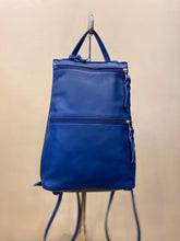 Load image into Gallery viewer, Sven Backpack PURSES SVEN Sailblue  
