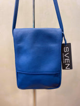 Load image into Gallery viewer, Sven Crossbody &amp; Flap PURSES SVEN Sail Blue  
