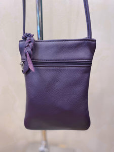 Sven Large Pass PURSES SVEN Aubergine  
