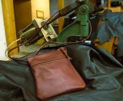 Sven Large Pass PURSES SVEN Cognac  
