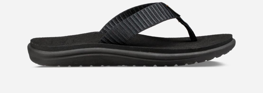 Teva Voya Flip SHOES TEVA 5 Black 