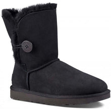 Load image into Gallery viewer, UGG Women&#39;s Bailey Button Boot SHOES UGG AUSTRALIA 5 Black 
