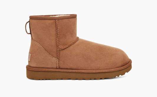 UGG Women's Classic Mini II Chestnut SHOES UGG AUSTRALIA 5 Chestnut