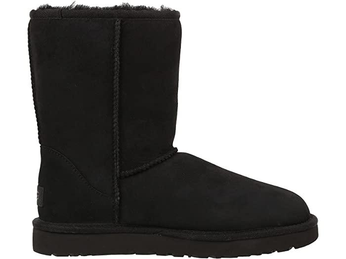 UGG Women's Classic Short II SHOES UGG AUSTRALIA 5 Black 